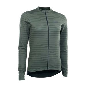 Ion Vntr Amp Long Sleeve Jersey Groen XS Vrouw