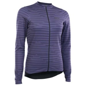 Ion Vntr Amp Long Sleeve Jersey Paars XS Vrouw