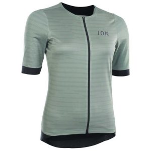 Ion Vntr Amp Short Sleeve Jersey Groen XS Vrouw