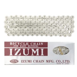 Izumi Standard 1/8 Track Chain Silver - Silver / 1/8 Track Chain