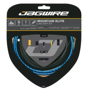 Jagwire Brake Kit Mountain Elite Link Shift Kit Blauw