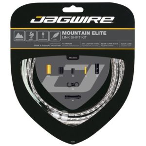 Jagwire Brake Kit Mountain Elite Link Shift Kit Groen