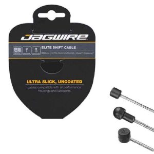 Jagwire Elite Polished Stain Sram/shimano Shift Cable Zwart 1.1 x 2300 mm