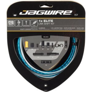 Jagwire Kit Elite Link Shift 1 Unidad Blauw