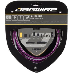 Jagwire Kit Elite Link Shift 1 Unidad Paars