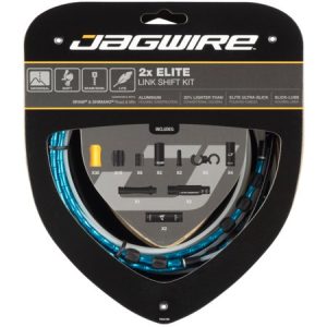 Jagwire Kit Elite Link Shift 2 Unidades Blauw