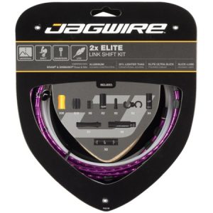 Jagwire Kit Elite Link Shift 2 Unidades Paars