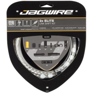 Jagwire Kit Elite Link Shift 2 Unidades Zwart