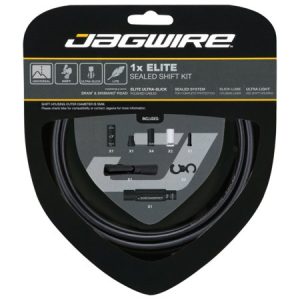 Jagwire Kit Elite Sealed Shift 1 Unidad Zwart
