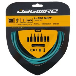 Jagwire Kit Pro Shift 1 Unidad Blauw