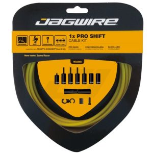 Jagwire Kit Pro Shift 1 Unidad Geel