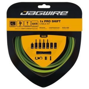 Jagwire Kit Pro Shift 1 Unidad Groen