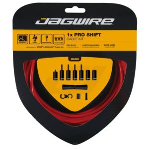 Jagwire Kit Pro Shift 1 Unidad Rood