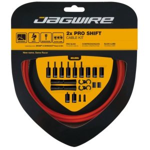 Jagwire Kit Pro Shift 2 Unidades Oranje