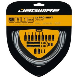 Jagwire Kit Pro Shift 2 Unidades Zwart