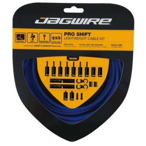 Jagwire Shift Cable Kit Sram/shimano Blauw