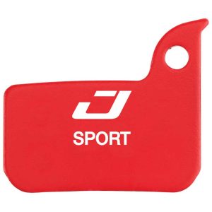Jagwire Sport Disc Brake Pads Sram/avid 25 Pairs Rood