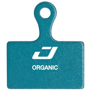 Jagwire Sport Organic Disc Brake Pads Rever/shimano/tektro 25 Pairs Blauw