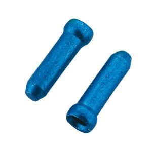 Jagwire Tips Workshop Cable Tips-brake Or Shift-blue 500pcs Blauw