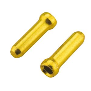 Jagwire Tips Workshop Cable Tips-brake Or Shift-gold 500pcs Goud