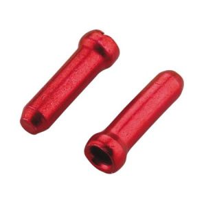 Jagwire Tips Workshop Cable Tips-brake Or Shift-red 500pcs Rood