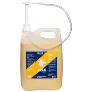 Joe S Yellow Gel Jerrycan Tubeless Sealant Beige 5 Liters