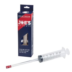 Joes No Flats Sealant Injector - Clear / Injector