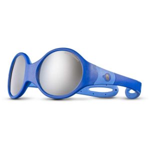 Julbo Loop L Sunglasses Blauw Smoke Silver Flash/CAT4