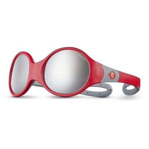 Julbo Loop L Sunglasses Rood Smoke Silver Flash/CAT4