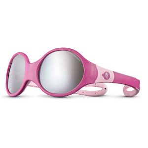Julbo Loop L Sunglasses Roze Smoke Silver Flash/CAT4
