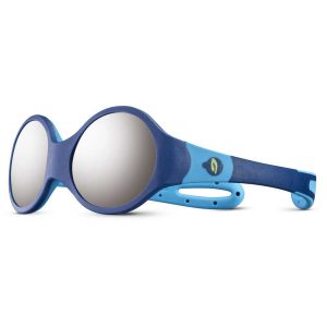 Julbo Loop M Sunglasses Blauw Smoke Silver Flash/CAT4