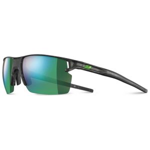 Julbo Outline Sunglasses Zwart Smoke Multilayer Green/CAT3