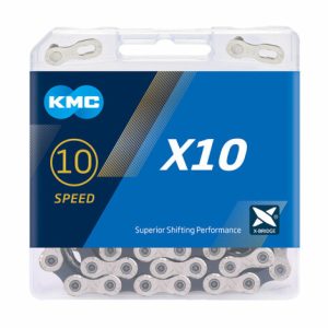 KMC X10 10 Speed Chain - Silver / 10 Speed