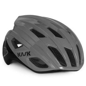 Kask Mojito 3 Road Cycling Helmet - Grey / Black / Medium / 52cm / 58cm