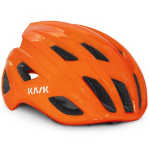 Kask Mojito 3 Road Cycling Helmet - Orange Fluro / Medium / 52cm / 58cm