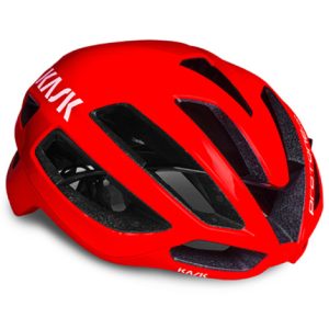 Kask Protone Icon WG11 Road Cycling Helmet - Red / Medium / 52cm / 58cm