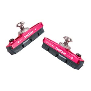 Kcnc Cb1&c7 Complete Brake Pads With Swissstop Ghp2 Rood