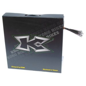 Kcnc Derailleur Wire Nano Teflon 50 Units Guide Zwart 1.5 x 1700 mm