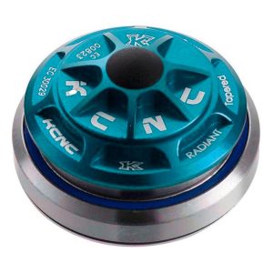 Kcnc Headset Radiant 3 Tape 11/8'' 1/5'' Steering System Blauw,Zilver