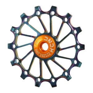 Kcnc Ultra Sr X-sync Jockey Wheel Zilver 12t