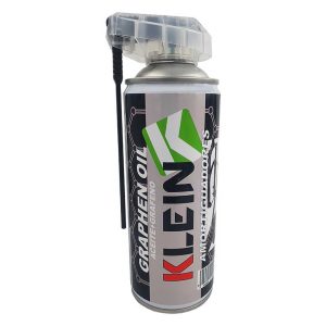 Klein Graphene Fork Lubricant Spray 400ml Transparant