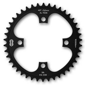 Kmc Wide Chainring Zilver 38t