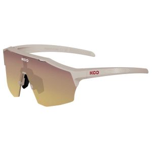 Koo Alibi Strade Bianche Sunglasses Goud Sunrise Mirror/CAT2