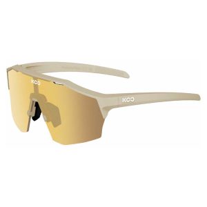 Koo Alibi Sunglasses Goud Gold Mirror Lens/CAT3