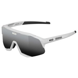 Koo Demos Maratona Dles Dolomites Sunglasses Transparant Super Silver Lens/CAT3