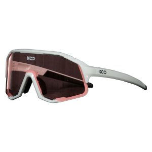 Koo Demos Photochromic Sunglasses Roze Photochromic Pink Mirror/CAT1-3