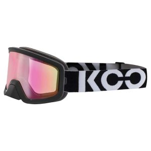 Koo Edge Sunglasses Transparant Pink Mirror Lens/CAT1