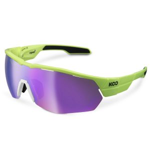 Koo Open Cube Sunglasses Groen Infrared/CAT3