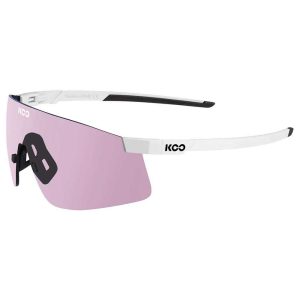 Koo Photochromic Sunglasses Wit Photochromic Pink Mirror/CAT1-3