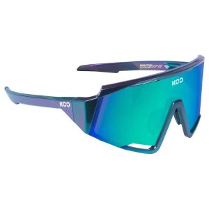 Koo Spectro Maratona Dles Dolomites Sunglasses Transparant Green Mirror Lens/CAT2